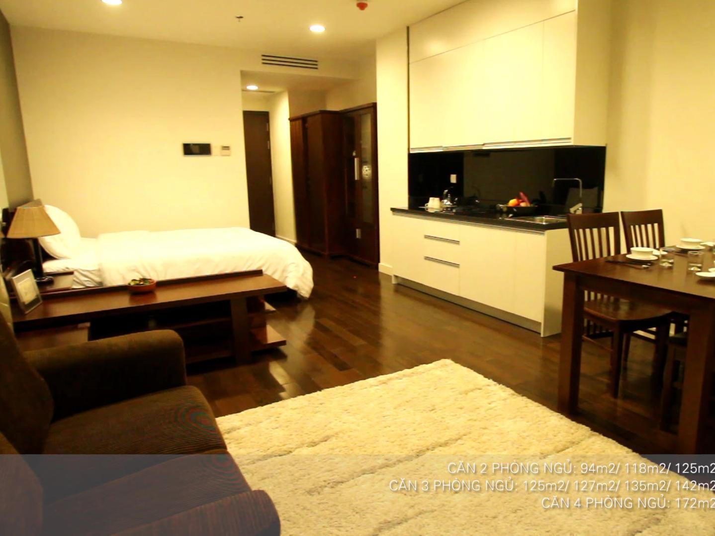 Lancaster Hanoi Service Apartment Extérieur photo