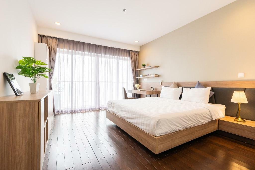 Lancaster Hanoi Service Apartment Extérieur photo