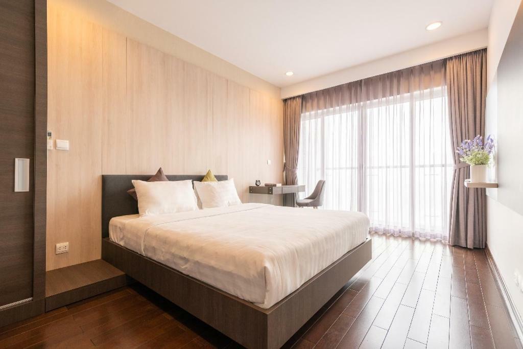 Lancaster Hanoi Service Apartment Extérieur photo