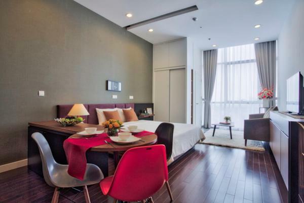 Lancaster Hanoi Service Apartment Extérieur photo