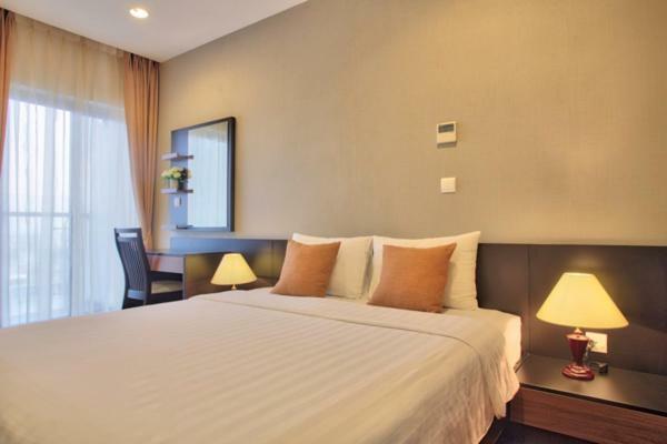 Lancaster Hanoi Service Apartment Extérieur photo