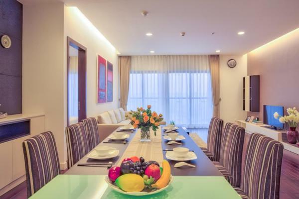 Lancaster Hanoi Service Apartment Extérieur photo