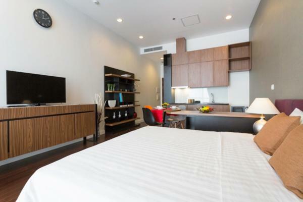 Lancaster Hanoi Service Apartment Extérieur photo