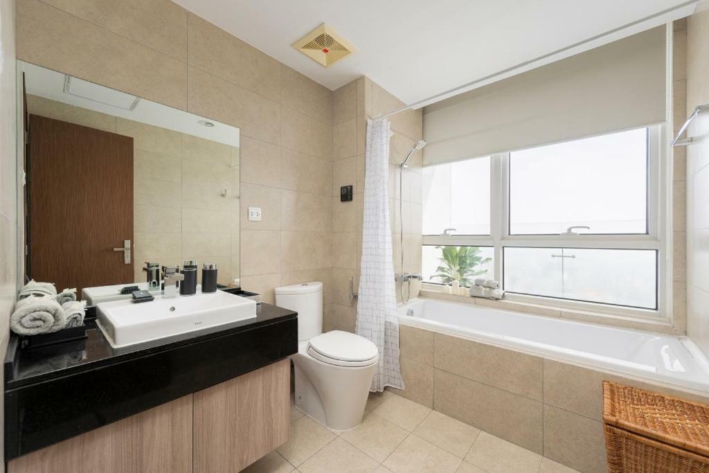 Lancaster Hanoi Service Apartment Extérieur photo