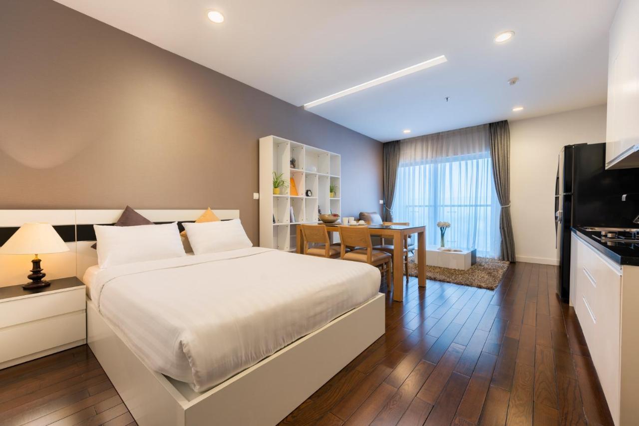 Lancaster Hanoi Service Apartment Extérieur photo