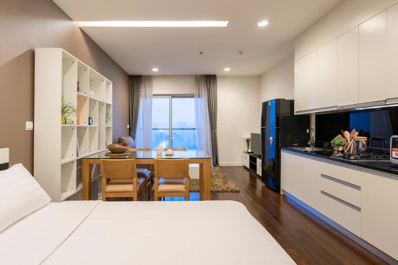 Lancaster Hanoi Service Apartment Extérieur photo